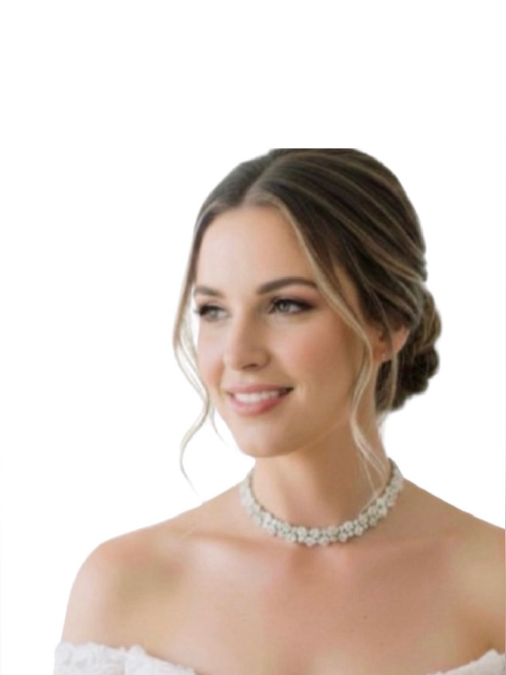 Leru Whimsical Floral Choker